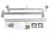 Dock Edge + Inc. Floating Dock Hardware Dock2Go Connector Kit