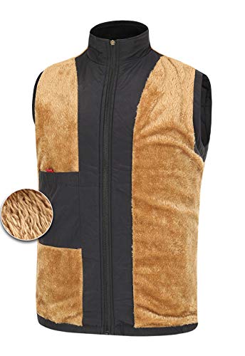 Image of Hbufnha Men's Lightweight Vest Outdoor Windbreaker Vest Jacket For Golf Safari Travel Fishing Hiking Vest