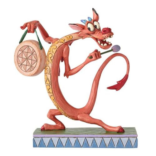 Disney Traditions, Figura de Mushu de 'Mulán', para coleccionar, Enesco