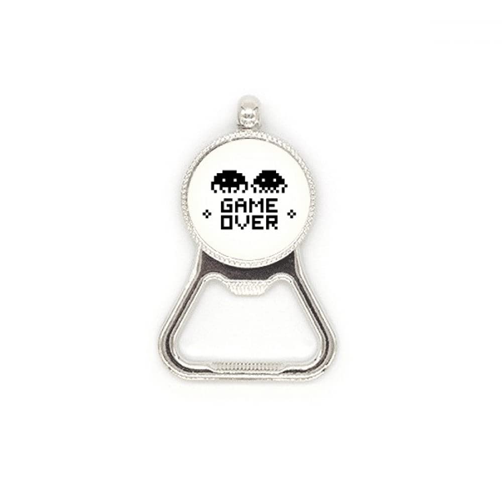 Décapsuleur Game Over design pixel pour pimenter vos soirées geek