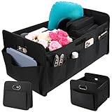Organizador para Maletero de Auto, Plegable Organizador de Cajuela para auto con Asas Reforzadas,Gran Capacidad,Múltiples...