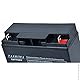 Tashima - Motorrad Batterie NH1220 / NH1218 12V 20Ah, Schwarz
