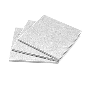 Glasvezel Board Composiet Board Hittebestendigheid 500 °C, Gebruikt in Plastic Mallen Isolatie Pad, 12mm*100mm*100mm…