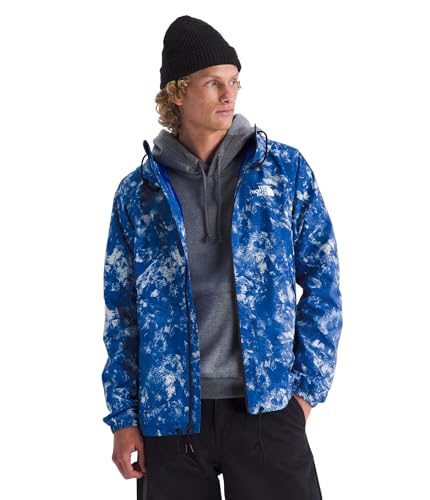 Image of THE NORTH FACE Men's Antora Rain Hoodie | Windproof & Waterproof With Adjustable Hood, Drawcord Hem