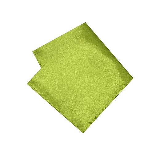 Image of TIE STUDIO Men's Solid Pocket Square | Size- 10cm x 10cm | Colour-Royal Blue | Pack of 1 |