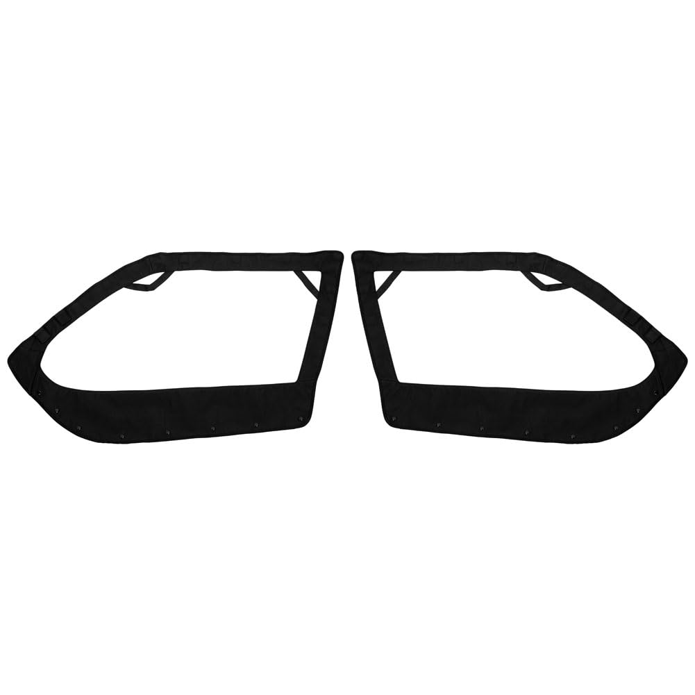 Tusk Zipperless Upper Door Kit Compatible with Kawasaki Teryx KRX4 1000 2023-2024