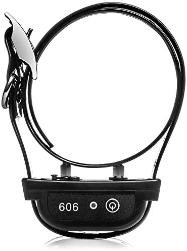 Underground Electric Outdoor Dog Containment System,5 Acre Range 500 Ft In Ground Wire, Small, Medium, Or Large Dogs Over 5 lbs (Extra Collar)