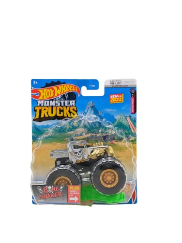 Hot Wheels 2022 - Monster Trucks - Bone Shaker 58/75 - Twisted Tredz 5/7