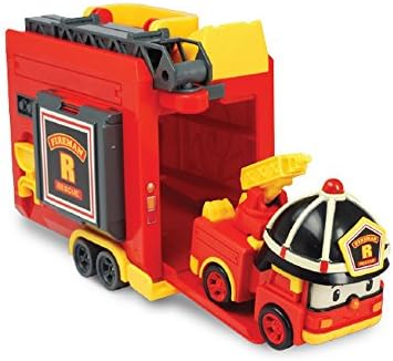 Rocco Toys 83073 – Robocar Poli Roy Convertible with Case