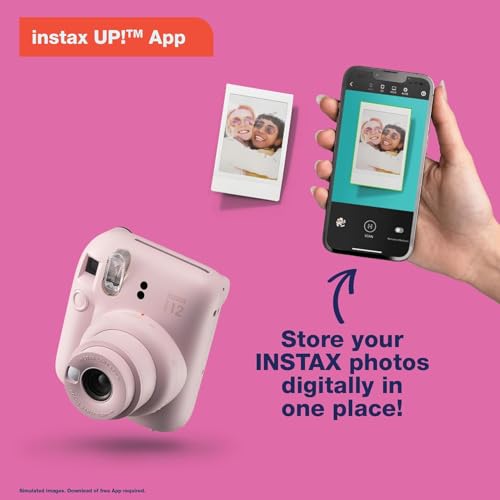 Image of Fujifilm Instax Mini 12 Instant Camera - Olive Green