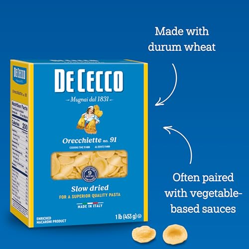 De Cecco Orecchiette Pasta, 5 Pound