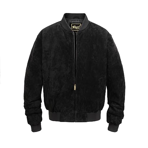 REED MEN'S BASEBALL SUEDE LEATHER JACKET (IMPORTED)2