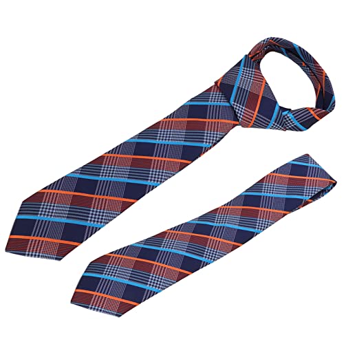 Set de corbata clásica Zerodis con pañuelo para hombre miniatura 4