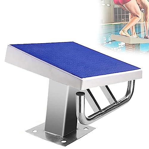 Bloc de départ avec base en acier inoxydable pour plongeon stable