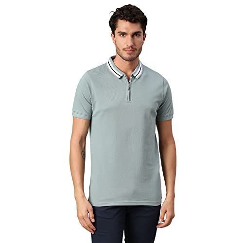Image of Dennis Lingo Men's Cotton Slim Fit Polo T-Shirt