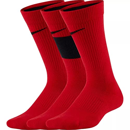 Nike Elite Crew Socks 3-Pair (Little Kid/Big Kid)