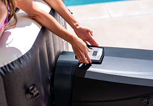 Intex pure spa carbone 6 places Intex pure spa carbone 6 places