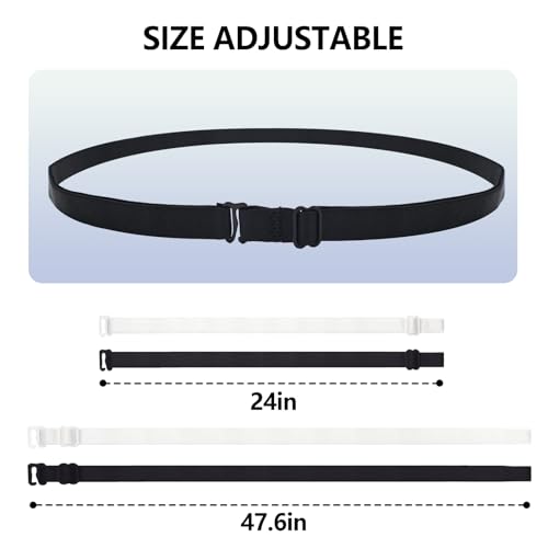 AXLORP Crop Adjustable Band, Crop Tool for Shirt, Crop Band for Tucking Shirts, Elastic Belts for Women Tops3