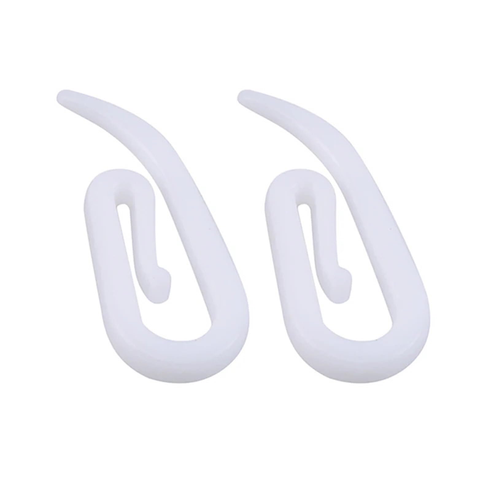 Curtain Hooks 1000PCS Clip On Plastic Curtain Hooks
