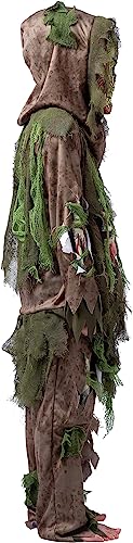 Disfraz de Esqueleto Zombie Swamp Deluxe para Niños miniatura 4
