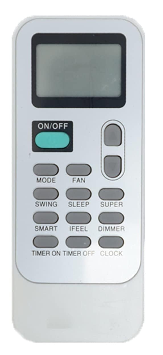 AC Remote Compatible for Universal Llyod/Whirlpool/Intex/Vestar/Napoleon AC Remote no 134 with Smart IFeel Dimmer Button (Exactly Same Remote Will Only Work)-image-18