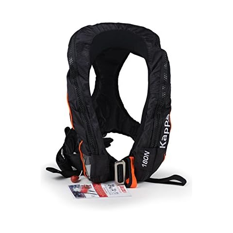 wellenshop Lalizas Rettungsweste Kappa 180N Erwachsene ab 40 kg ohnmachtssicher Cover