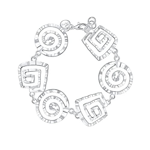 Bracelet carré femme breloque idéal pour sublimer une tenue de mariage