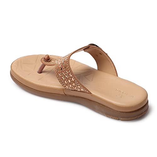 Image of XE Looks Soft slip-on Slippers Stylish & Trendy sandals for women