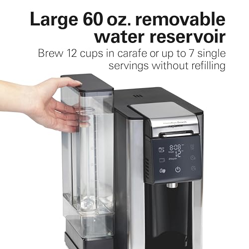Hamilton Beach Flexbrew Advanced 5-in-1 Drip & Single Serve Coffee Maker - image 7