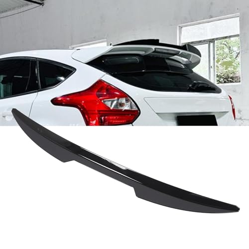 Aileron de coffre MK3 St noir brillant en ABS pour modèle 2011-2018 - 5