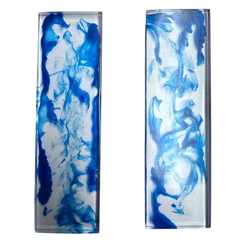 Transparent Knife Handle Blanks Arylic Set 5