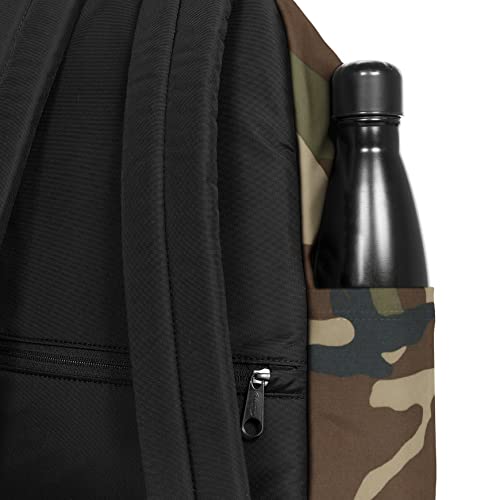 Image of EASTPAK Day Pak'r - 24L Backpack with 14-inch Laptop Sleeve, Front & Security Pockets, Side Bottle Holder, Adjustable Straps, Camo