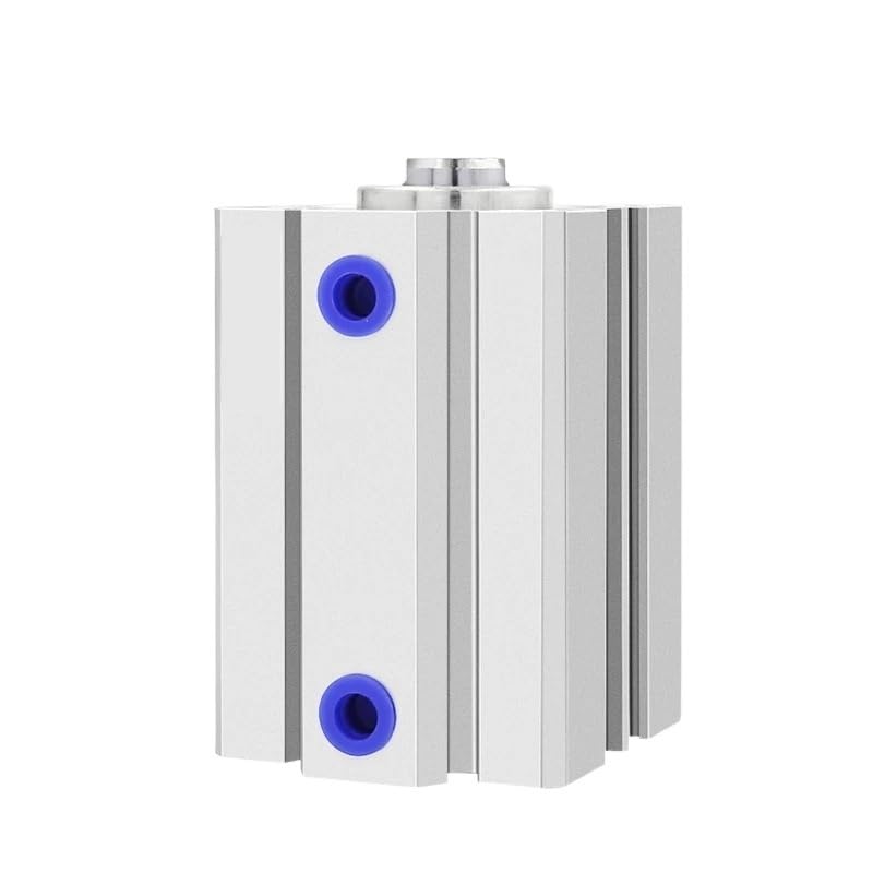 Doble efecto del cilindro neumático fino compacto de la aleación aluminio serie SDA | Storke 30mm,Bore 63mm