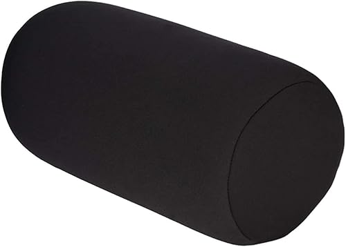 Miniatura 1 de Emivery Microbead - Almohada ortopédica de espuma viscoelástica para reducir el dolor de espalda color negro 7 x 12 pulgadas