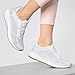 Skechers Bobs Squad Glam 31347-wht, Zapatillas Mujer, Blanco (White 31347/Wht), 38 EU
