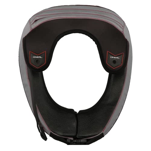 O'NEAL | Protettore Motocross | MX MTB Mountain Bike Enduro Motorcycle | Protegge dalla compressione assiale, iperflessione, iperestensione | NX2 Neck Collar | Adulto | Nero | Taglia unica