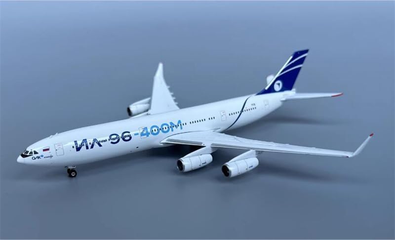 ACE HOBBY for Phoenix UAC-United Aircraft Corporation Ilyushin IL-96-400M 96115 1:400 Aircraft Pre-Built Model