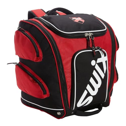 Swix Tri Pack Norwegian Ski Boot Bag Red, One Size