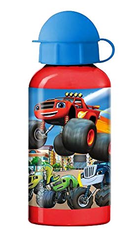 Blaze And The Monster Machine- Botella cantimplora Aluminio (Suncity BLA102365)