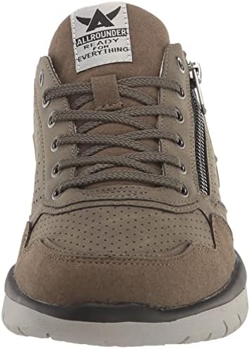ALLROUNDER by MEPHISTO Men's Majestro Sneaker, Green, 9.5 | Image 1