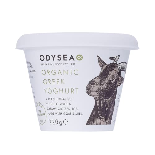 Odysea Organic Greek Goats Milk Yoghurt, 220 g