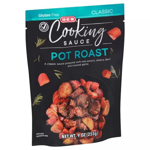 Comparison: Best Roast For Pot Roast Slow Cooker 11 Generic H‑E‑B Pot Roast Cooking Sauce 9 oz 2 Pack