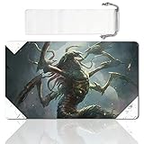 LIUYANZE Board Game MTG Playmat Games Size 60X35 cm CCG Compatible for MTG CCG RPG Trading Card Game (MTG1-Sliver-Hivelord)