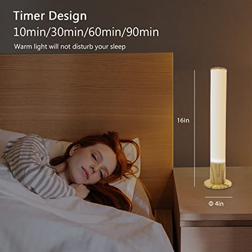 Light Therapy Lamp 10000 Lux, Happy Sunlight Lamps Uv-Free With 3 Color Temperatures, Adjustable Brightness,Timer & Memory Function, Sun Lamp, Full Spectrum Light Perfect For Home, Office, Relaxation #TOP6