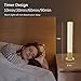 Light Therapy Lamp 10000 Lux, Happy Sun Lamp UV-Free with 3 Color Temperatures, Adjustable Brightness, Timer & Memory Function, Bright Sunlight Lamps, Full Spectrum Light Perfect for Home, Office