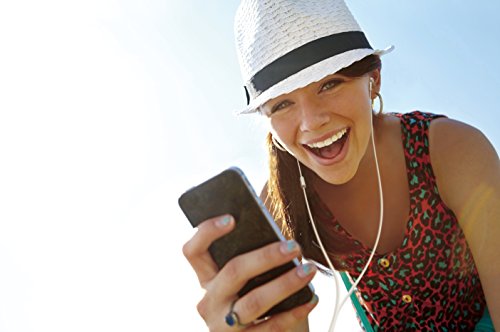 Panasonic Ecouteurs Intra-Auriculaire RP- RP-TCM55E-W, avec Aimant Neodyme, Micro et Touche d'Appel, Design Ergo Fit, Blanc