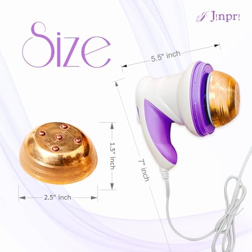 Image of Plastic Bronze Ayurvedic Electronic Kansa Vatki Massager for Foot Care | Kansa Vatki foot massager (2-Vatki)