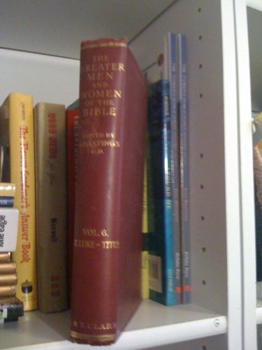 The Greater Men and Women of the Bible: Volume ... B000S674IC Book Cover