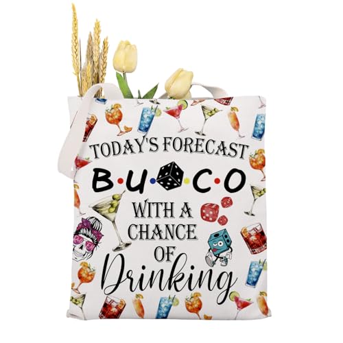 MAOFAE Game Night Gift Board Game Player Gift Party Favor, Gaming Tote Bag, Shoulder Bag for Travel