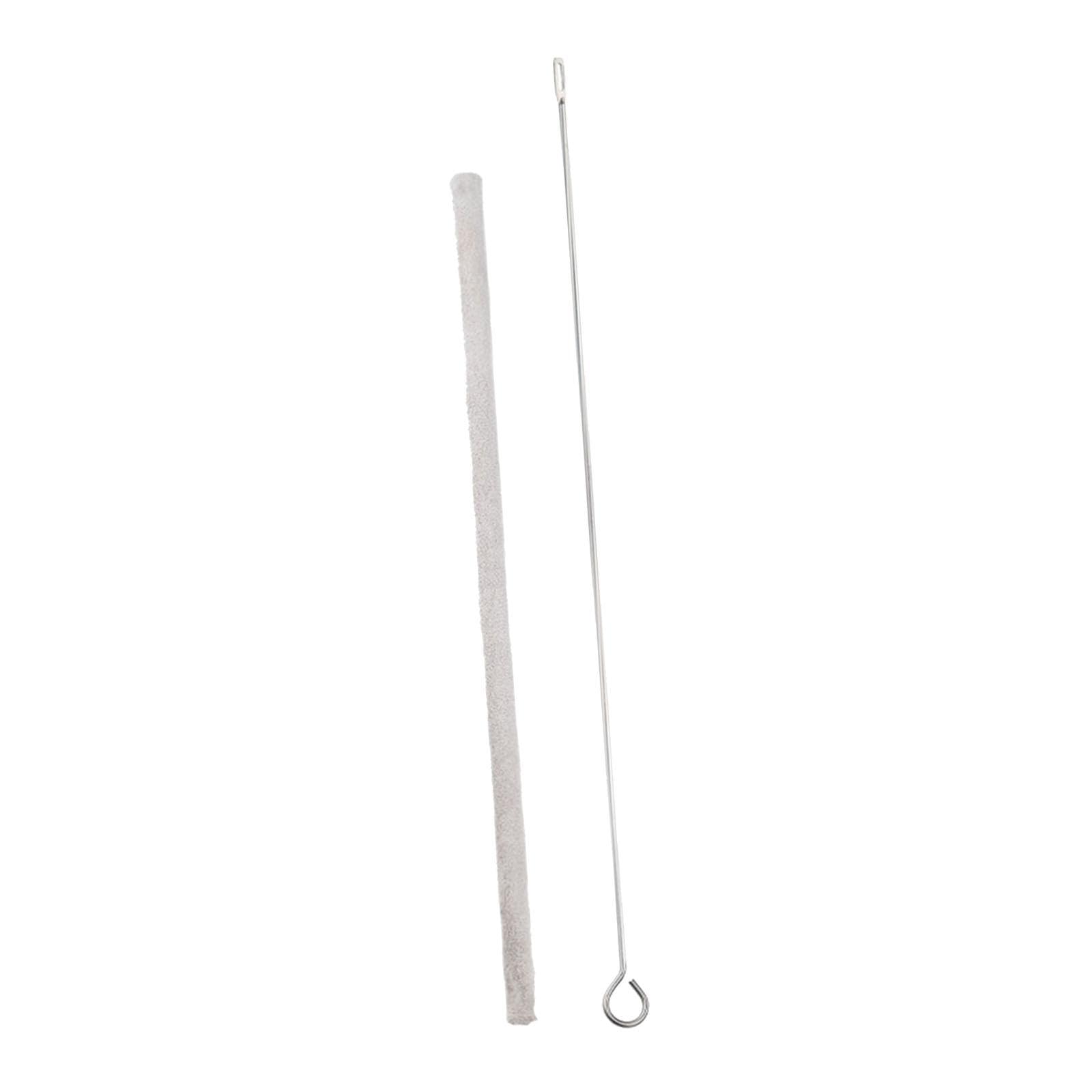 Varilla de Limpieza con Flauta con Mantenimiento de Instrumentos de Tela para El de Saxo Oboe
